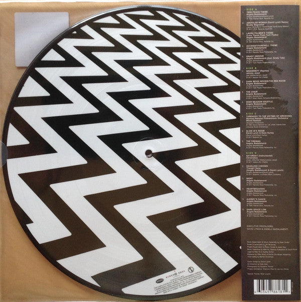 TWIN PEAKS - 2018 R.S.D. LIMITED EVENTS SOUNDTRACK 2 PICTURE DISC SET- NEW VINYL