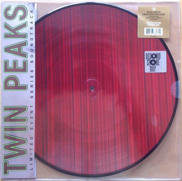 TWIN PEAKS - 2018 R.S.D. LIMITED EVENTS SOUNDTRACK 2 PICTURE DISC SET- NEW VINYL
