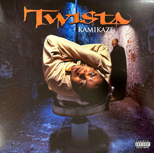 TWISTA - KAMIKAZE - LIMITED EDITION ORANGE VINYL 2LP - 2023 - NEW VINYL