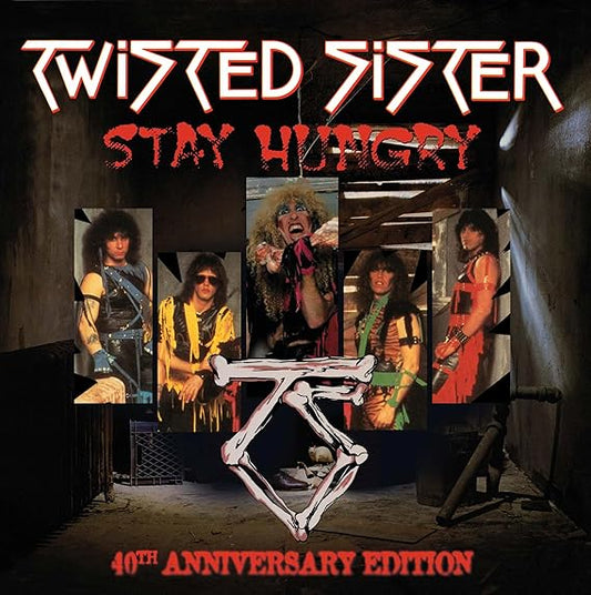 TWISTED SISTER - STAY HUNGRY CD   - New CD