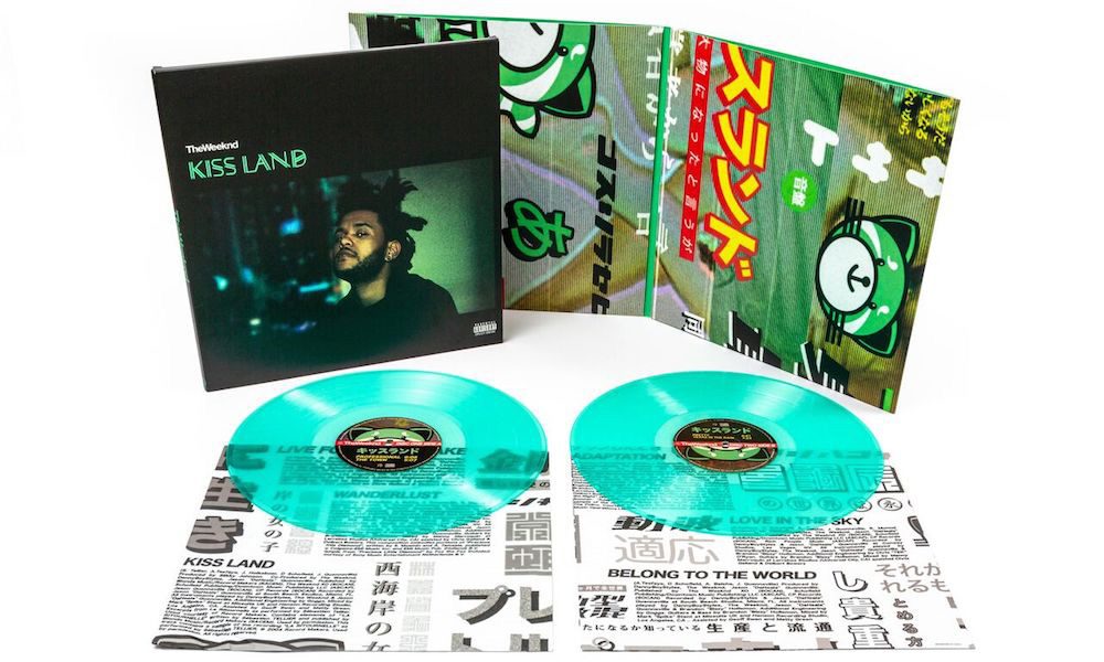 WEEKEND, THE - KISS LAND (5 YEAR ANN. ED. COLOURED VINYL)