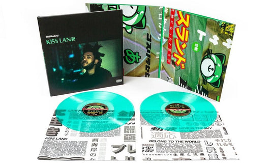 WEEKEND, THE - KISS LAND (5 YEAR ANN. ED. COLOURED VINYL)