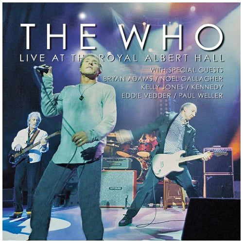 THE WHO - LIVE AT THE ROYAL ALBERT HALL 2003  3CD SET - (*M) - USED CD