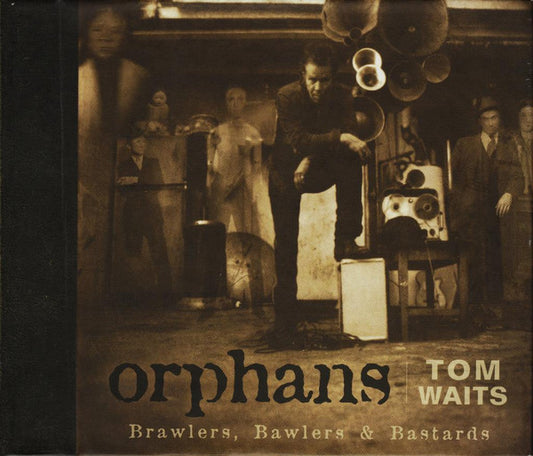 TOM WAITS - ORPHANS - BRAWLERS, BAWLERS & BASTARDS - 3 CD LIMITED EDITION DIGI BOOK - (*M) - USED CD