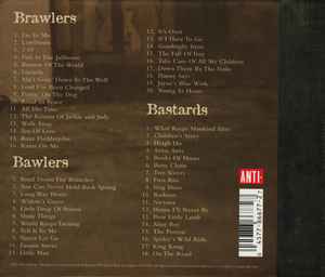 TOM WAITS - ORPHANS - BRAWLERS, BAWLERS & BASTARDS - 3 CD LIMITED EDITION DIGI BOOK - (*M) - USED CD