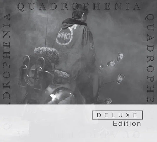 THE WHO - QUADROPHENIA - DELUXE DIRECTORS CUT EDITION - 2011 - 2 CD SET - (*M) - USED CD