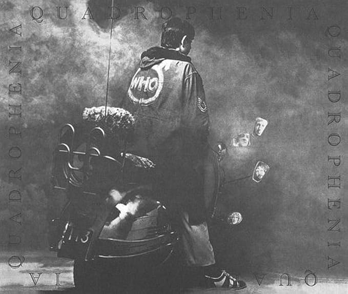 WHO, THE - QUADROPHENIA - USED CD