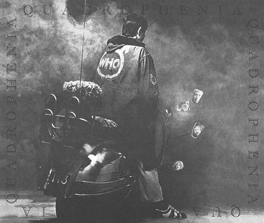 WHO, THE - QUADROPHENIA - USED CD