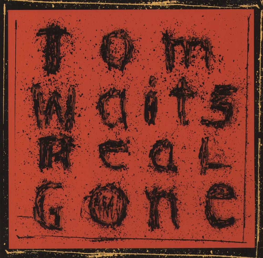 WAITS, TOM - REAL GONE - 180 GRAMS VINYL - 2LP / CD   - New Vinyl