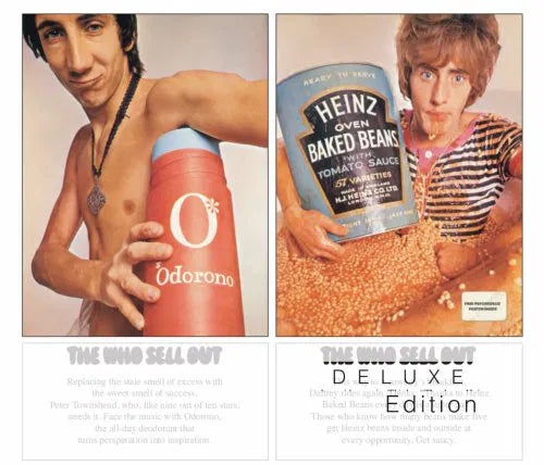 THE WHO - SOLD OUT DELUXE EDITION 2 CD SET - 2009 FORST RELEASE OF THE MONO MIX FROM 1967 - (*M) - USED CD
