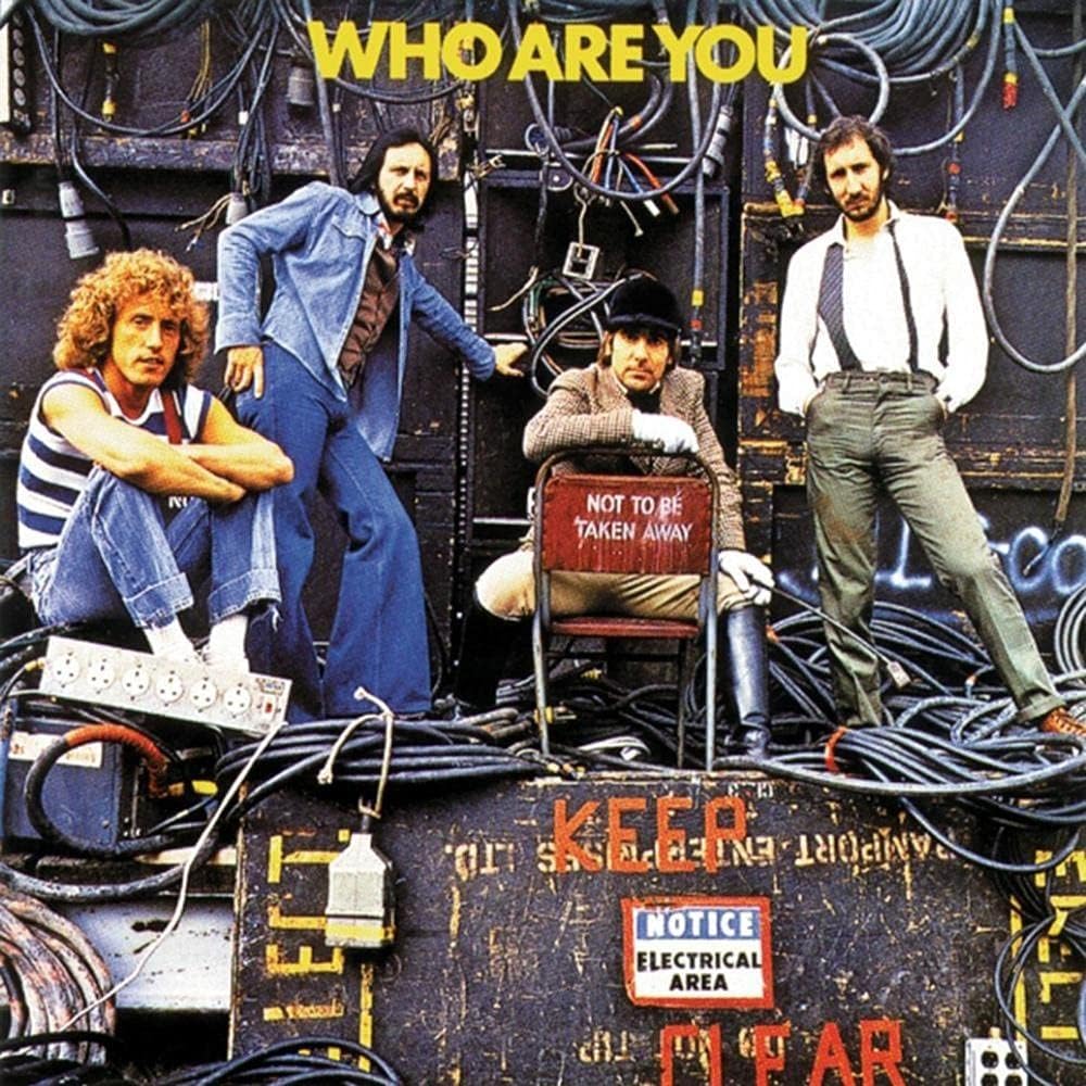 WHO, THE - WHO ARE YOU - Used Vinyl