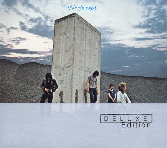 THE WHO - WHO'S NEXT - DELUXE EDITION 2 CD SET 2003 REMASTERED (*M) - USED CD