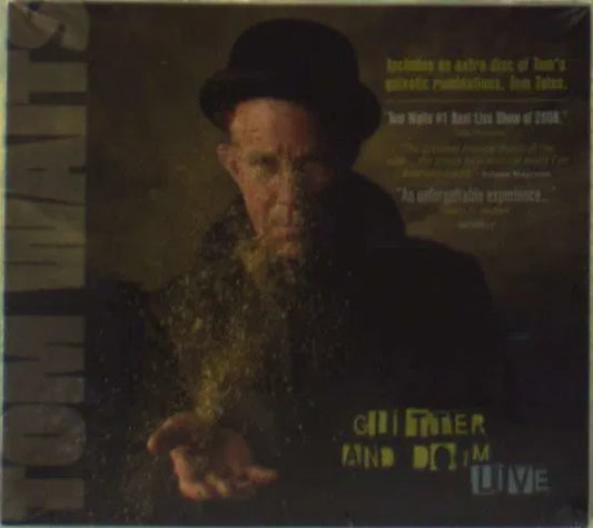 TOM WAITS - GLITTER AND DOOM LIVE - ROCK - 2CD SET - UCD