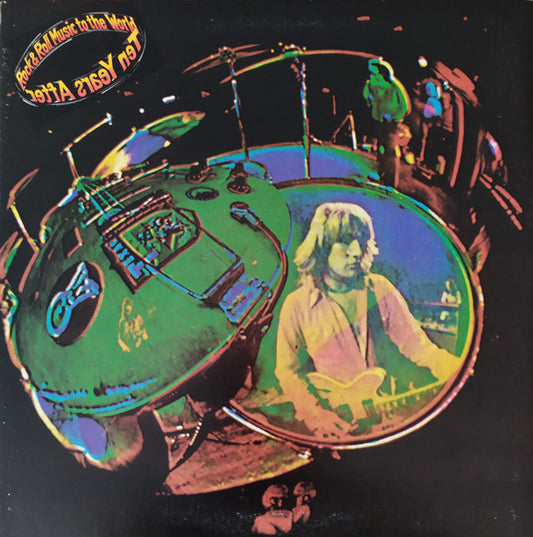 TEN YEARS AFTER - ROCK & ROLL MUSIC TO THE WORLD AUDIOPHILE PRESSING