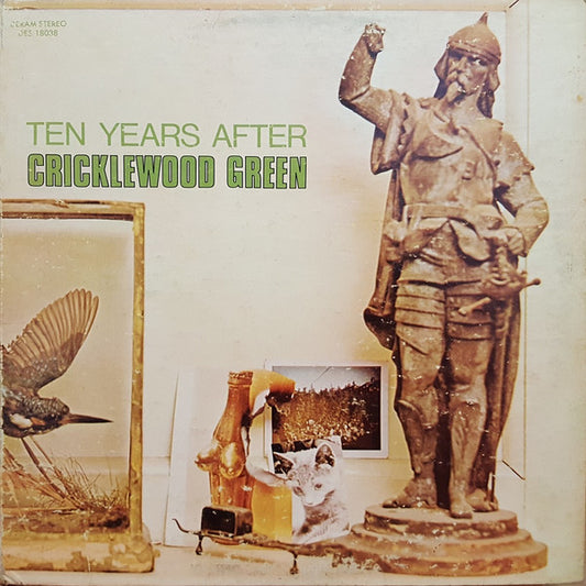 TEN YEARS AFTER - CRACKLEWOOD GREEN - 1970 - USED VINYL