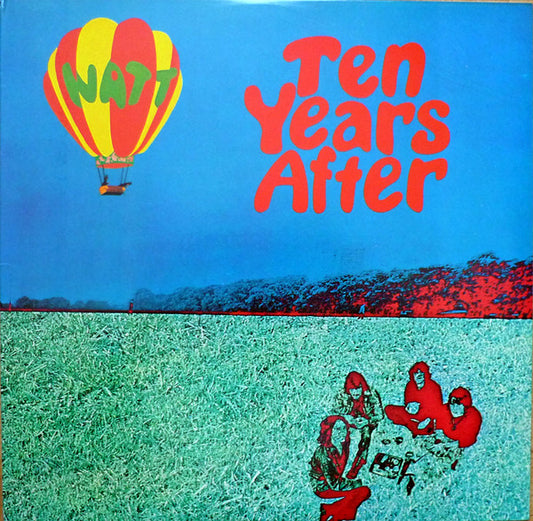 TEN YEARS AFTER - WATT - USED VINYL
