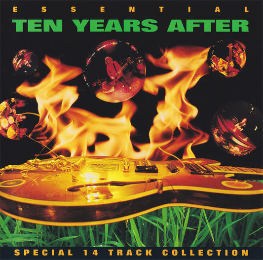TEN YEARS AFTER - ESSENTIAL SPECIAL 14 TRACK COLLECTION - UCD