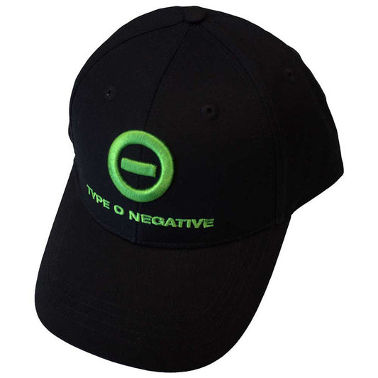 TYPE O NEGATIVE LOGO BALLCAP - FULLY LICENSED MERCH - HAT