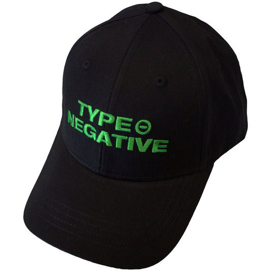TYPE O NEGATIVE BALLCAP LOGO TEXT - FULLY LICENSED MERCH - HAT