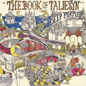 DEEP PURPLE- THE BOOK OF TALIESYN- USED CD