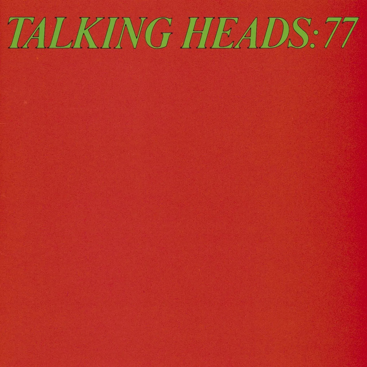 TALKING HEADS - 77 - USED CD