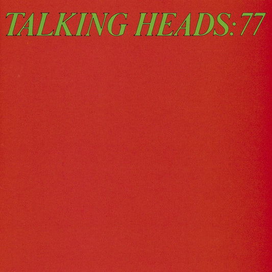 TALKING HEADS - 77 - USED CD