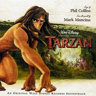 TARZAN - DISNEY OST SONGS BY PHIL COLLINS