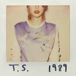 TAYLOR SWIFT- 1989- USED CD