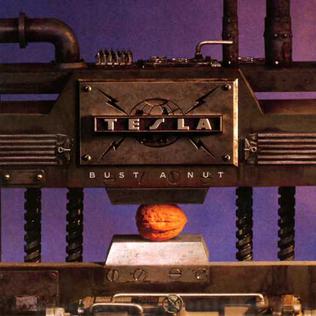 TESLA - BUST A NUT - USED CD