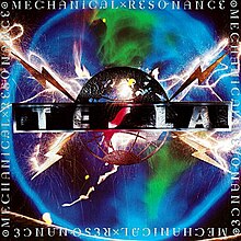 TESLA - MECHANICAL RESONANCE - USED CD