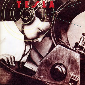 TESLA - THE GREAT RADIO CONTROVERSY - USED CD