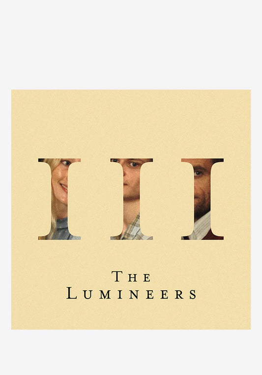 LUMINEERS, THE - 3 (2LP)   - New Vinyl