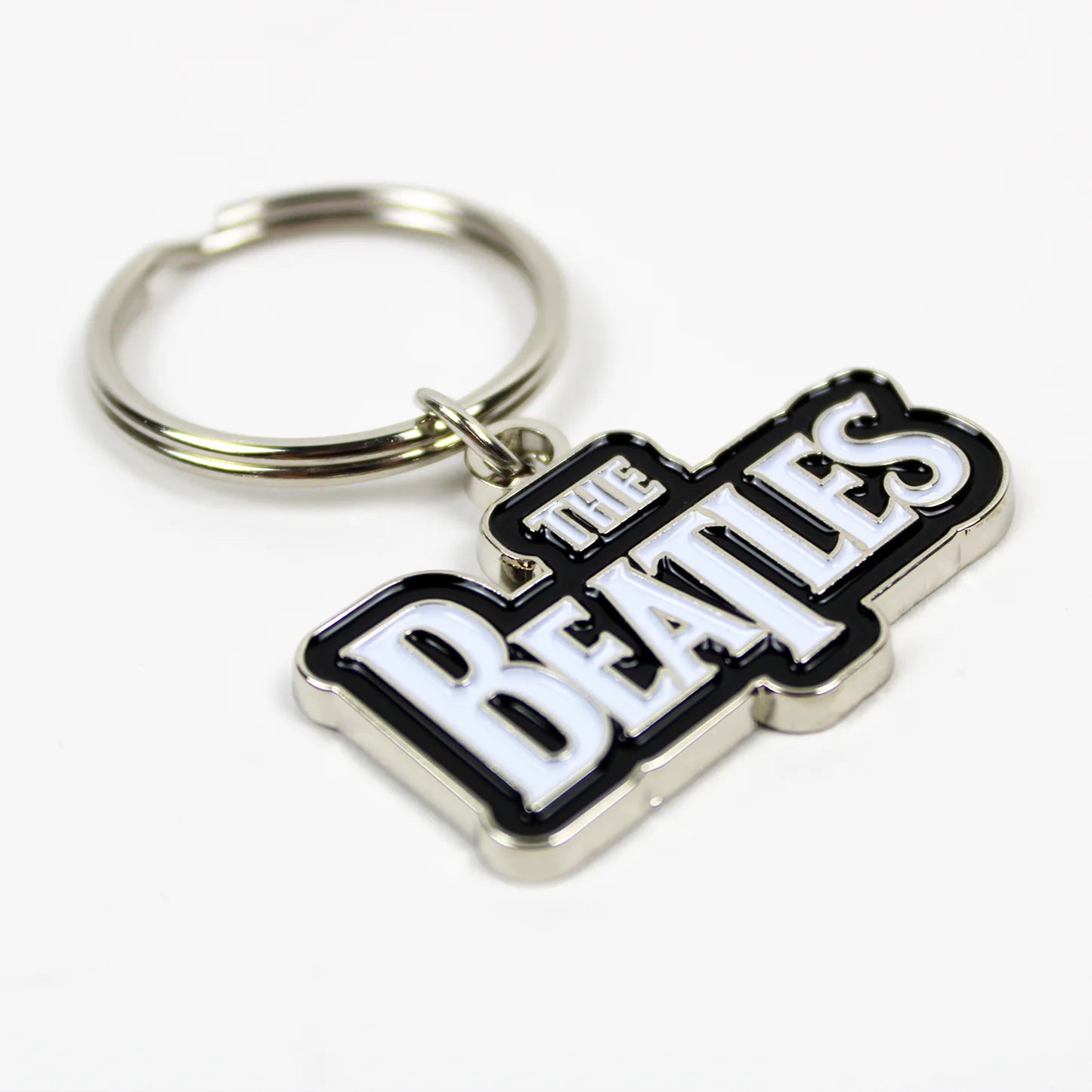 THE BEATLES - LOGO - KEYRING