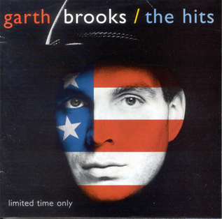 GARTH BROOKS- THE HITS (OUT OF PRINT)- USED CD