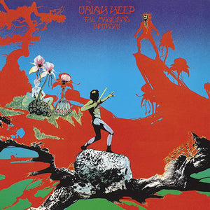 URIAH HEEP - THE MAGICIAN'S BIRTHDAY - USED CD