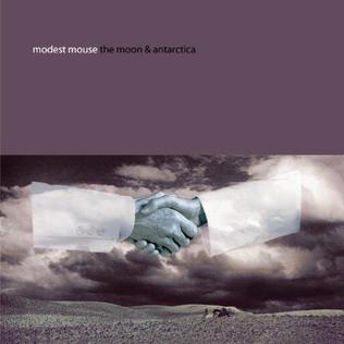 MODEST MOUSE - THE MOON & ANTARTICA - USED CD
