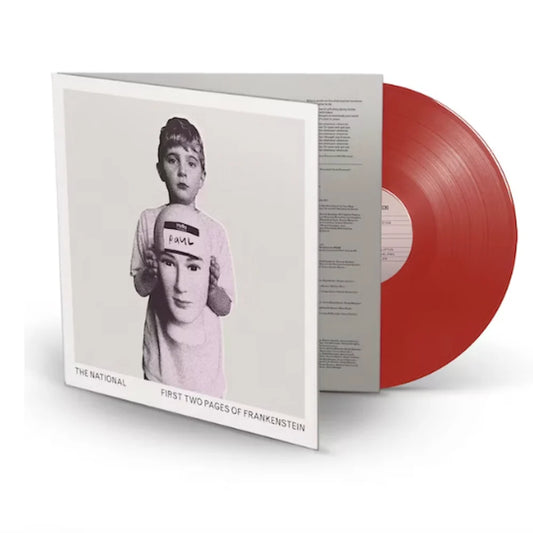 NATIONAL, THE - FIRST TWO PAGES OF FRANKENSTEIN LIMITED EDITION RED VINYL