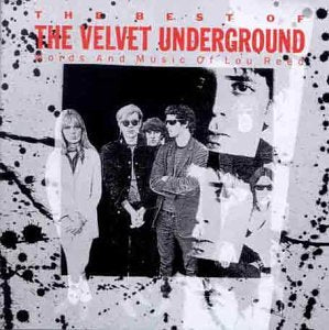 VELVET UNDERGROUND - THE BEST OF - USED CD