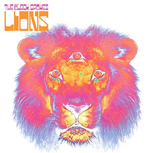 THE BLACK CROWES- LIONS- USED CD