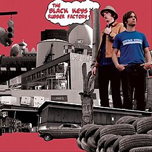 THE BLACK KEYS- RUBBER FACTORY- USED CD