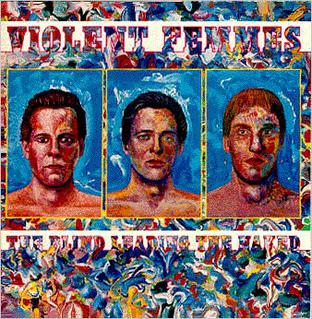 VIOLENT FEMMES - THE BLIND LEADING THE NAKED - Used Vinyl