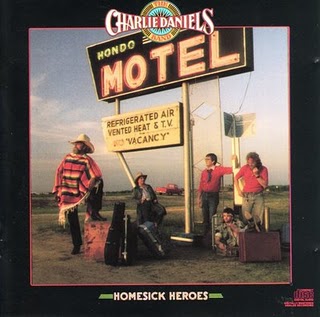 THE CHARLIE DANIELS BAND - HOMESICK HEROES - USED CD
