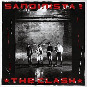 THE CLASH- SANDINISTA- 2cd set - USED CD