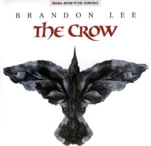 THE CROW - USED CD SOUNDTRACK