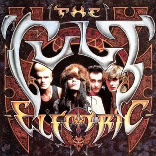 THE CULT - ELECTRIC - USED CD