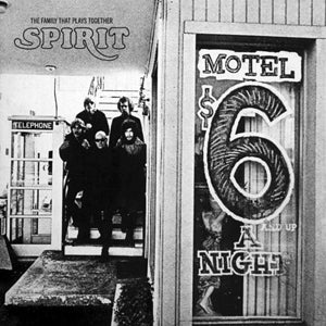 SPIRIT - THE FAMILY THAT PLAYS TOGETHER - USED CD