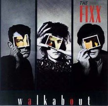 THE FIXX- WALKABOUT- USED CD
