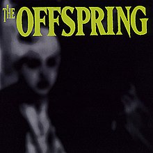 THE OFFSPRING- SELF TITLED- USED CD