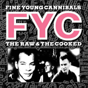 FINE YOUNG CANNIBALS - THE RAW & THE COOKED - USED CD