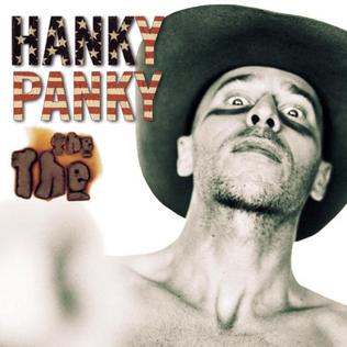 THE THE- HANKY PANKY- USED CD